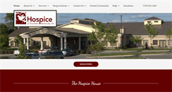 Desktop Screenshot of hospicesoky.org