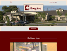 Tablet Screenshot of hospicesoky.org